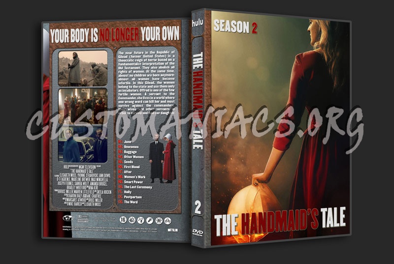 The Handmaid's Tale - Complete dvd cover