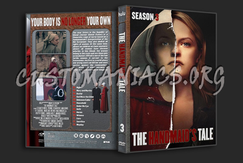 The Handmaid's Tale - Complete dvd cover