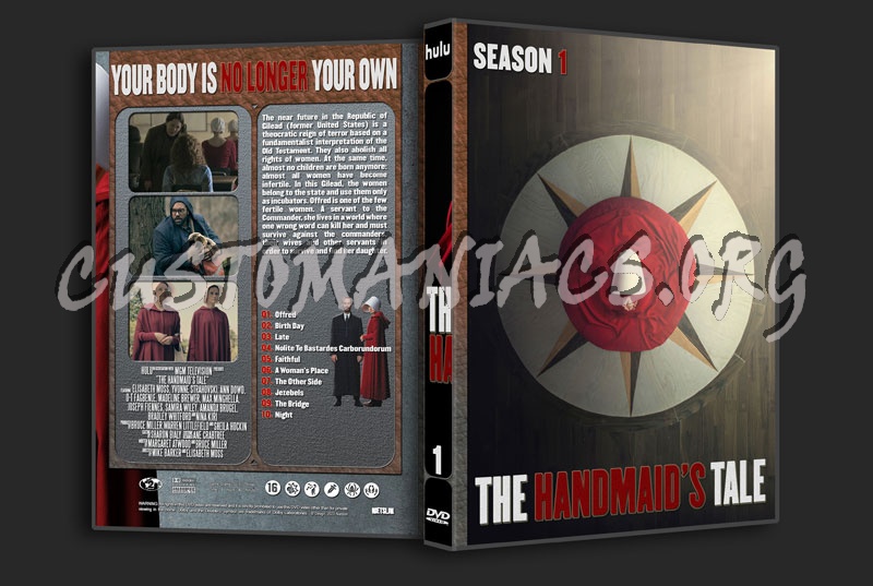 The Handmaid's Tale - Complete with Spine dvd cover