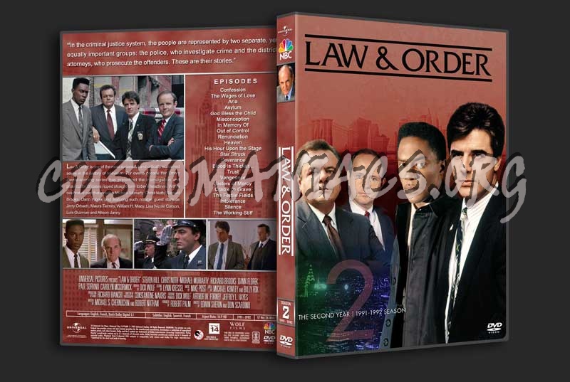 Law & Order - Seasons 1 - 22 dvd cover