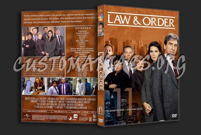 Law & Order - Seasons 1 - 22 dvd cover