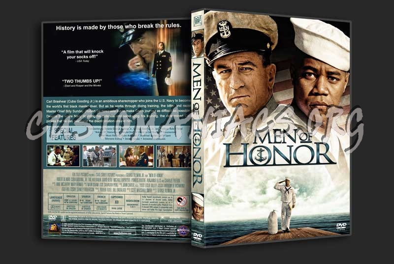 Men of Honor dvd cover