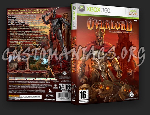 Overlord dvd cover