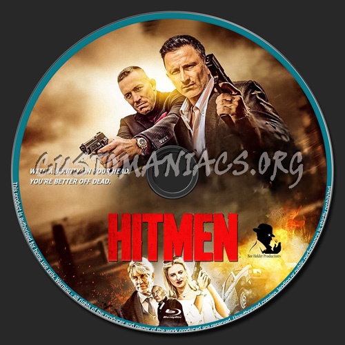 Hitmen blu-ray label