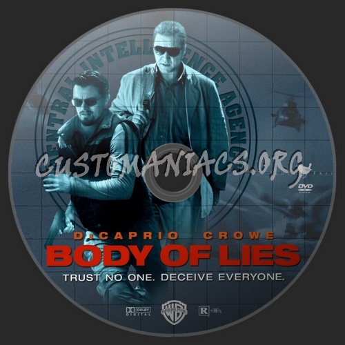 Body Of Lies dvd label