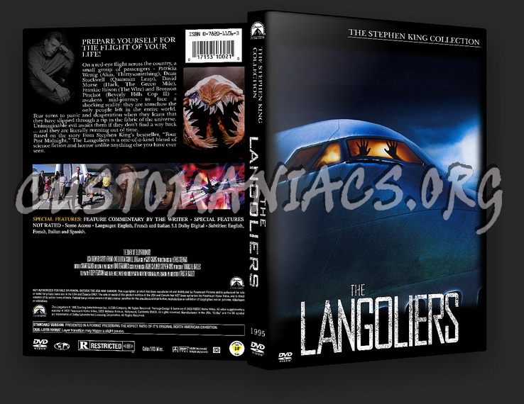 The Langoliers dvd cover