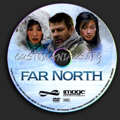 Far North dvd label