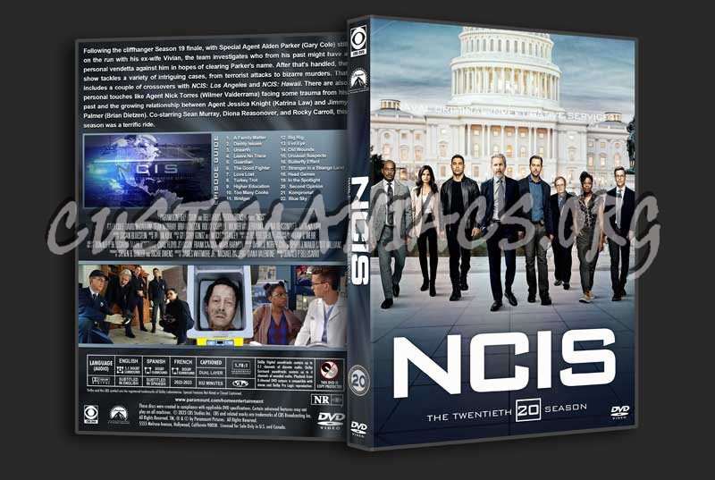 NCIS - Season 20 dvd cover