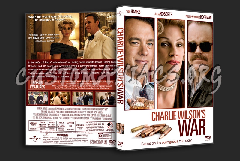 Charlie Wilsons War dvd cover