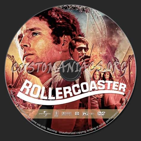 Rollercoaster dvd label