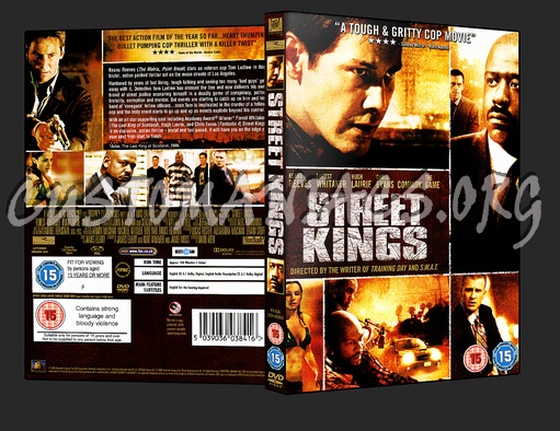 Street Kings dvd cover