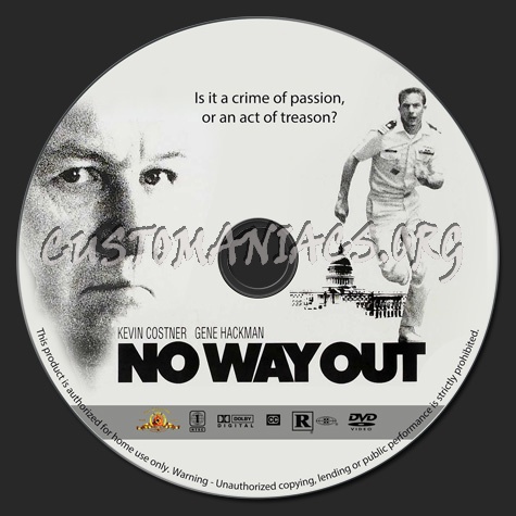 No Way Out dvd label