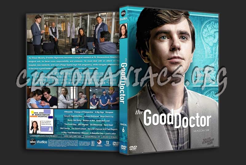 The Good Doctor - Season 6 dvd cover