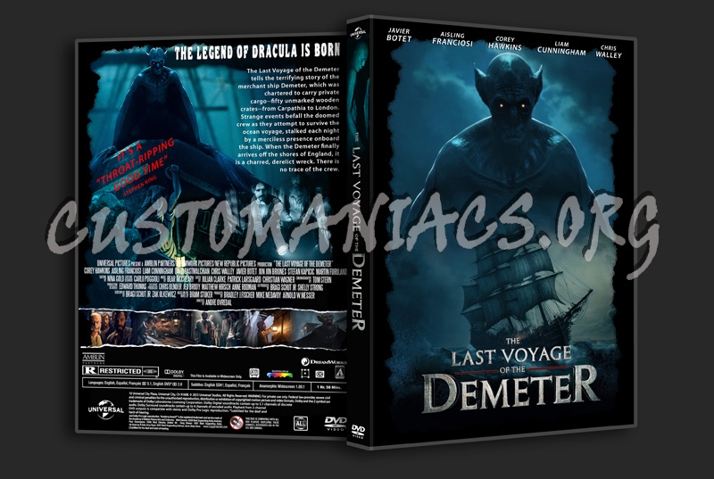 Buy The Last Voyage of the Demeter DVD