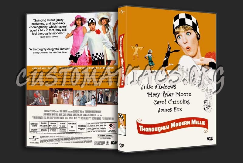 Thoroughly Modern MIllie (1967) dvd cover