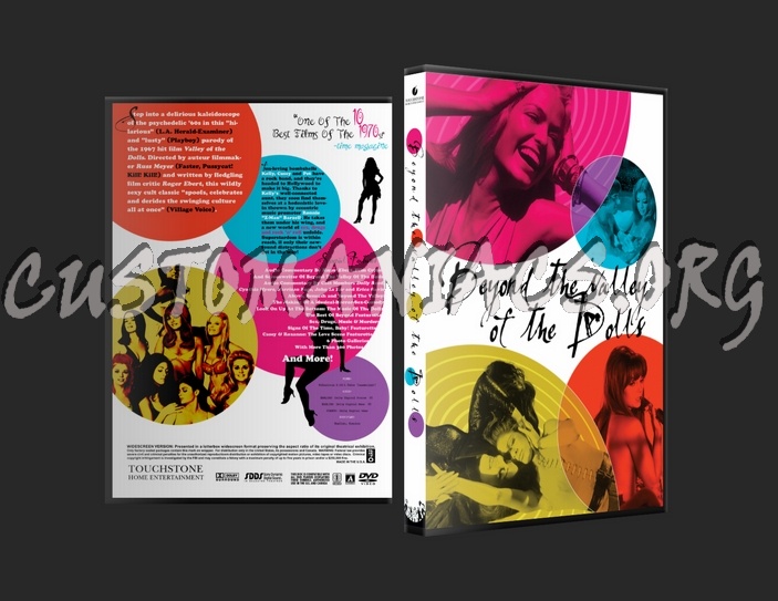 Beyond The Valley of the Dolls dvd cover