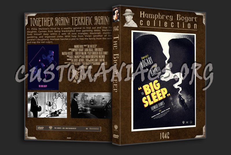 Bogart Collection 51 The Big Sleep (1946) dvd cover