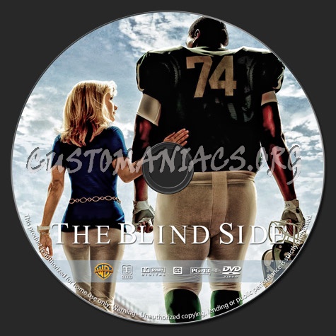 The Blind Side dvd label