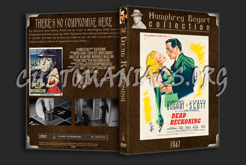 Bogart Collection 52 Dead Reckoning (1947) dvd cover