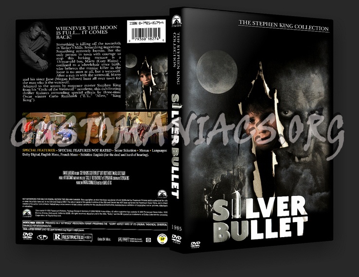 Silver Bullet dvd cover