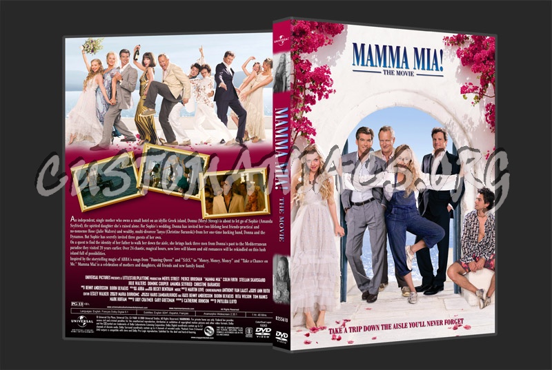 Mamma Mia The Movie dvd cover