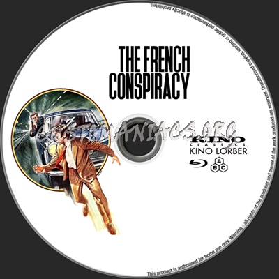 The French Conspiracy aka L'Attentat - The Assassination blu-ray label