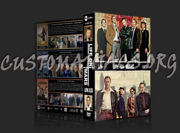 Life on Mars - The Complete Series dvd cover