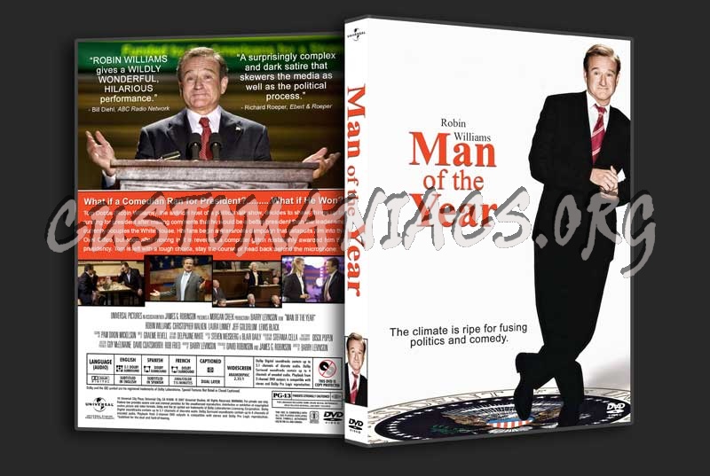 Man of the Year dvd cover