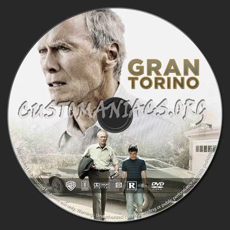 Gran Torino dvd label