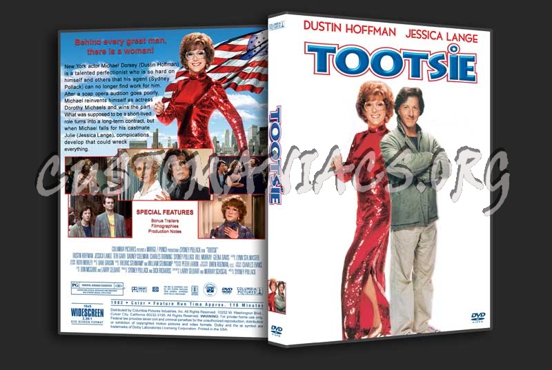 Tootsie dvd cover