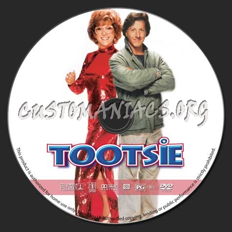 Tootsie dvd label