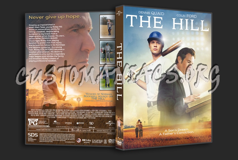 The Hill (2023) dvd cover