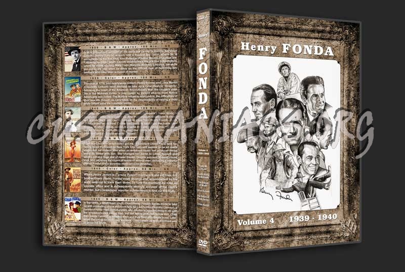Henry Fonda Filmography - Volume 4 (1939-1940) dvd cover