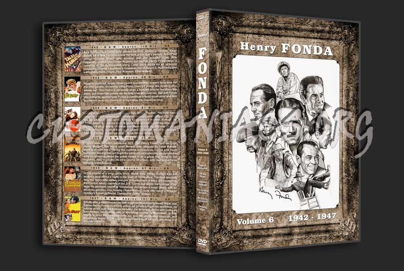 Henry Fonda Filmography - Volume 6 (1942-1947) dvd cover