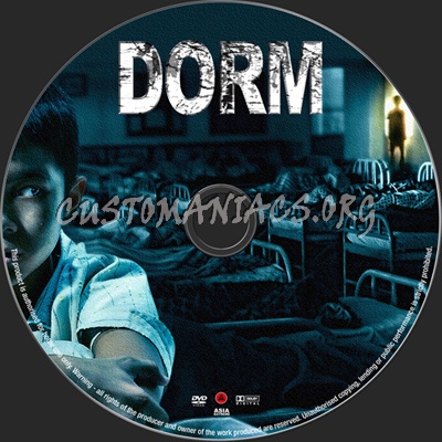 Dorm (aka Dek Hor) dvd label