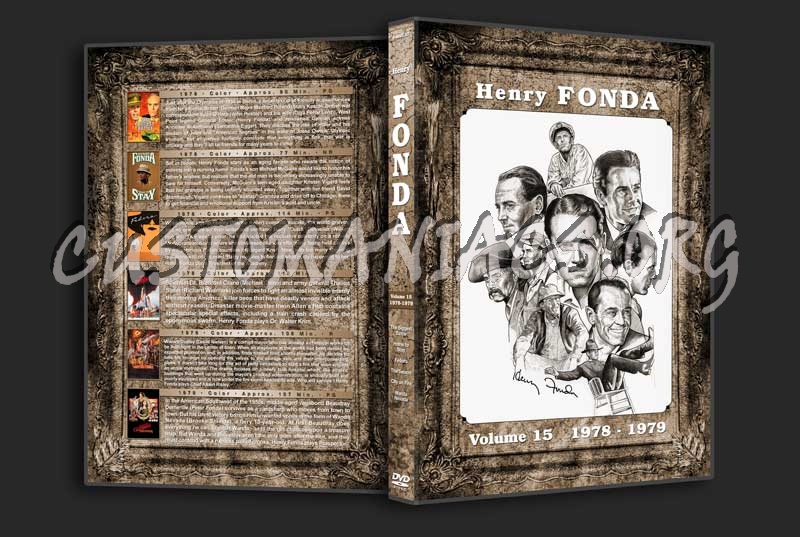 Henry Fonda Filmography - Volume 15 (1978-1979) dvd cover