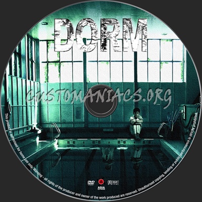 Dorm (Dek Hor) dvd label