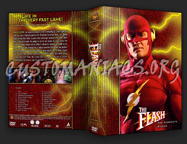 The Flash - TV Collection dvd cover
