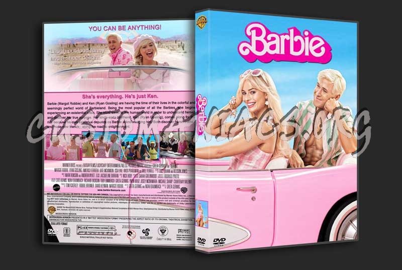 Barbie dvd cover