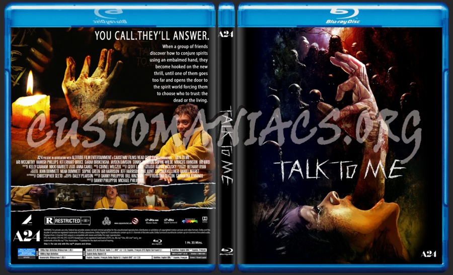Talk To Me blu-ray cover
