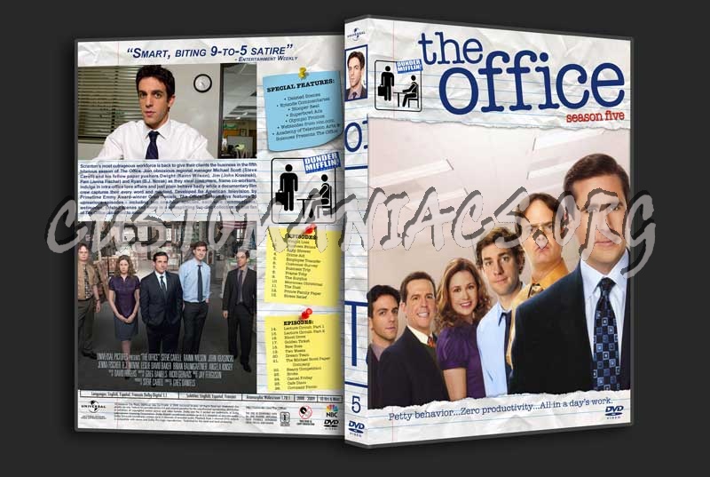 The Office - The Complete Series (spanning spine) dvd cover
