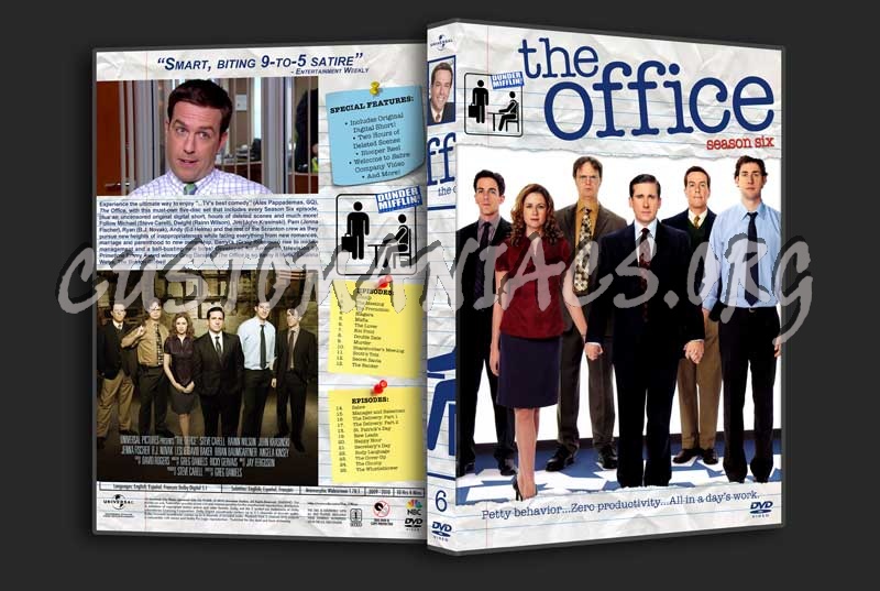 The Office - The Complete Series (spanning spine) dvd cover