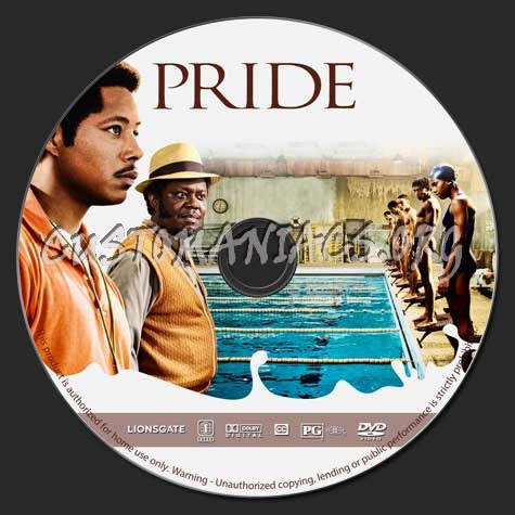 Pride dvd label