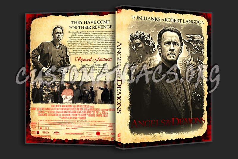 Angels & Demons dvd cover