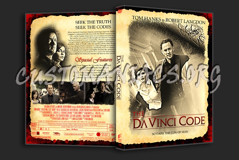 The Da Vinci Code dvd cover