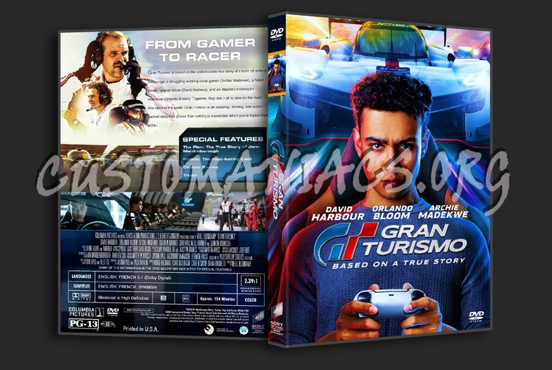 Gran Turismo dvd cover