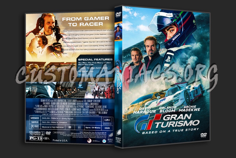 Gran Turismo dvd cover