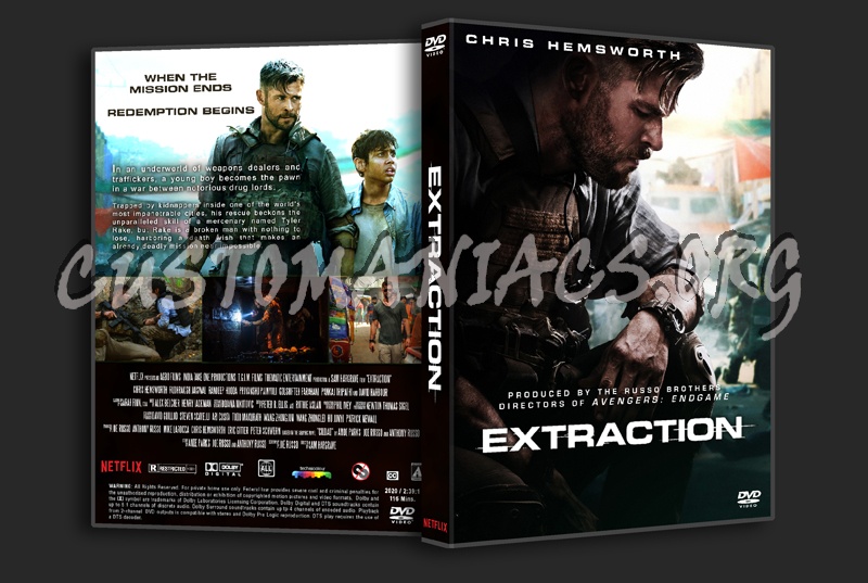 Extraction dvd cover