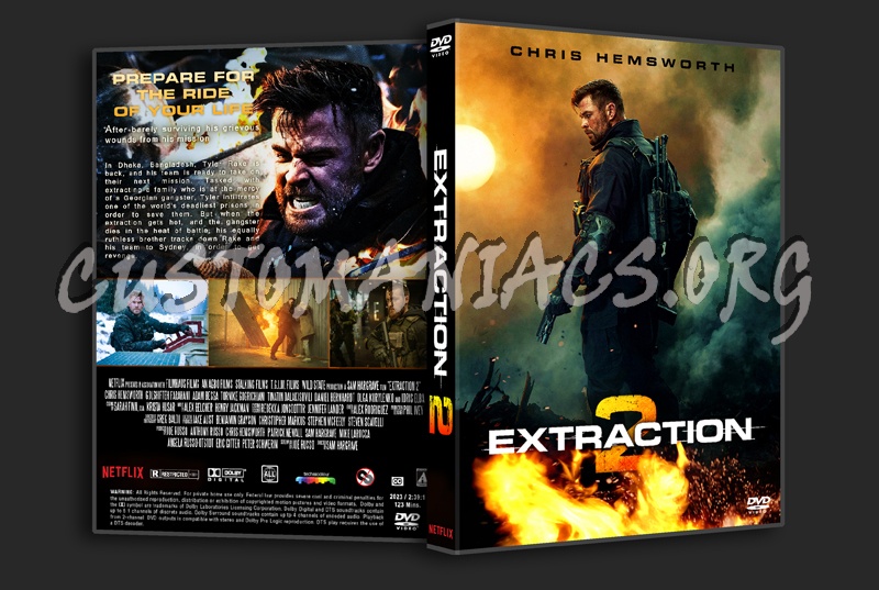Extraction 2 dvd cover