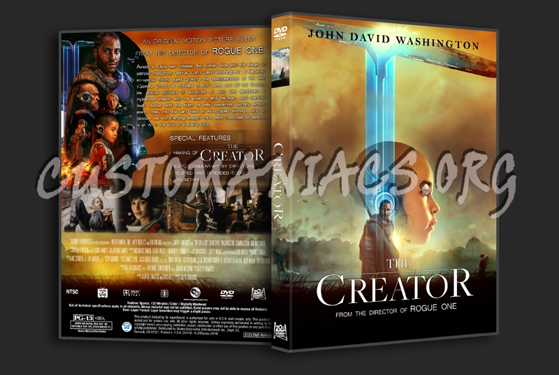 The Creator dvd cover